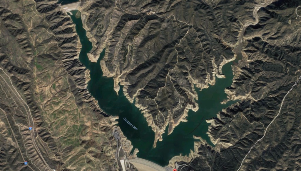 castaic-lake-california-boat-launch-pin